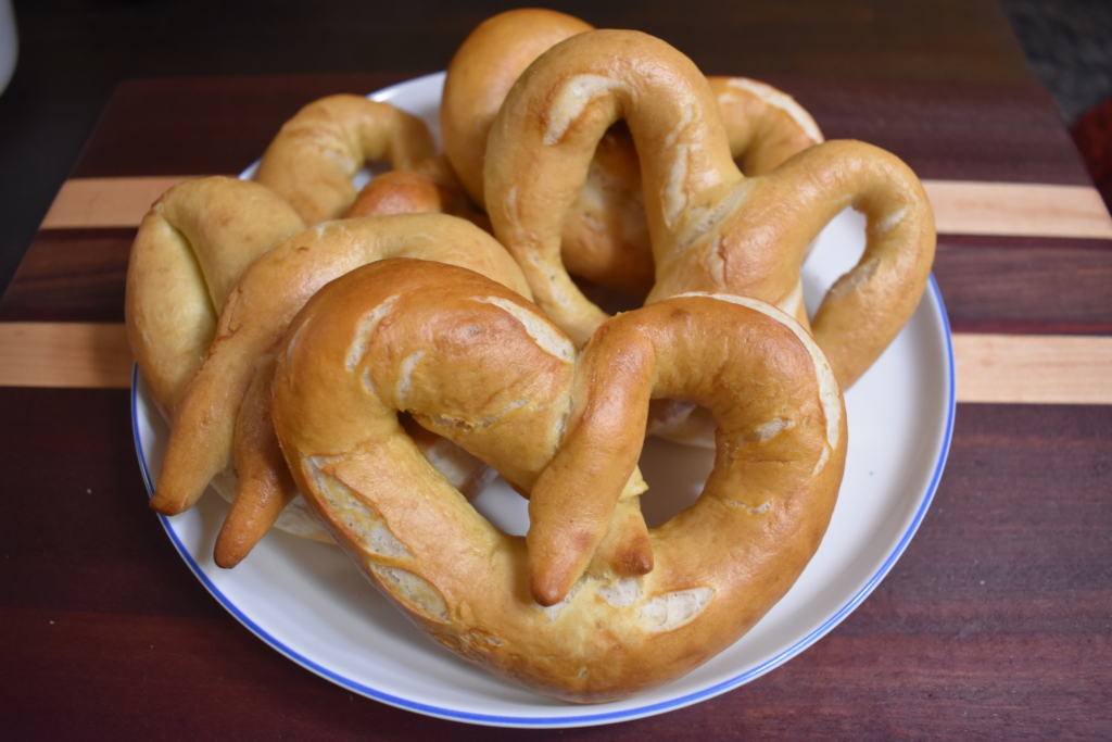 Plain Pretzel
