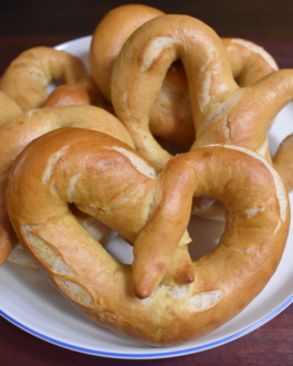 Plain Pretzel