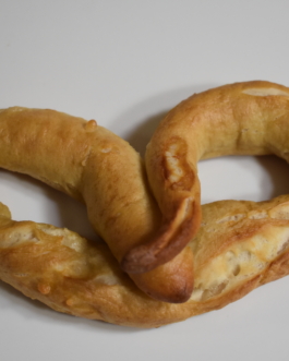 Cheese pretzel
