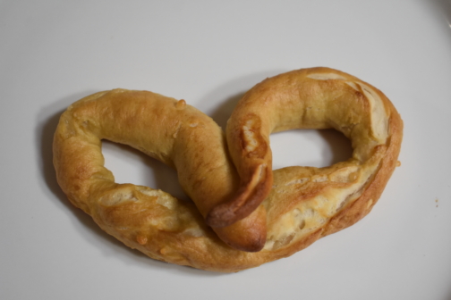 Cheese pretzel