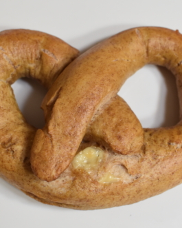 Cheese pretzel (whole wheat)