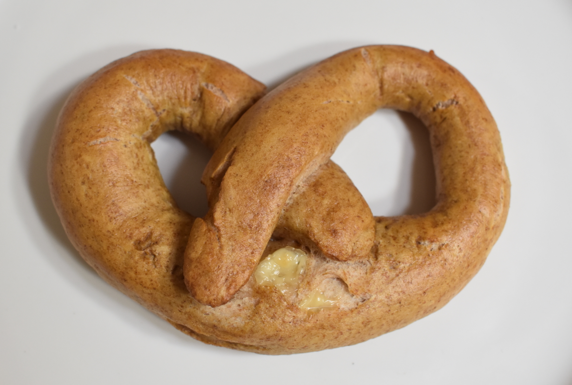 Cheese pretzel (whole wheat)