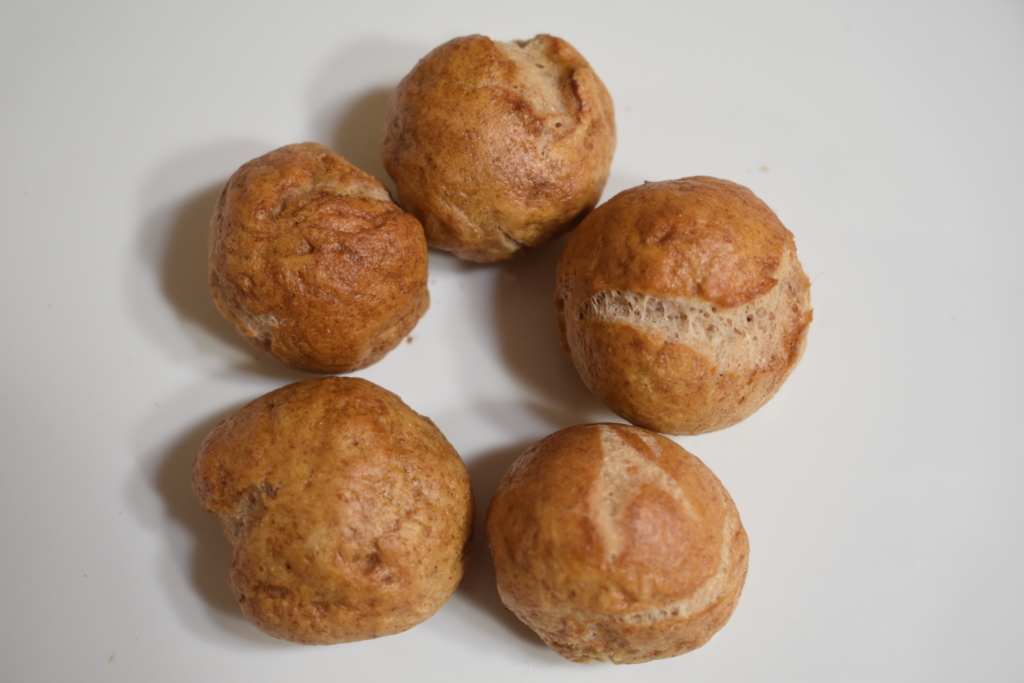Peanut butter pretzel balls (whole wheat)