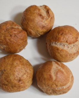 Peanut butter pretzel balls (whole wheat)