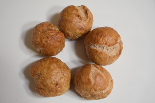 Peanut butter pretzel balls (whole wheat)