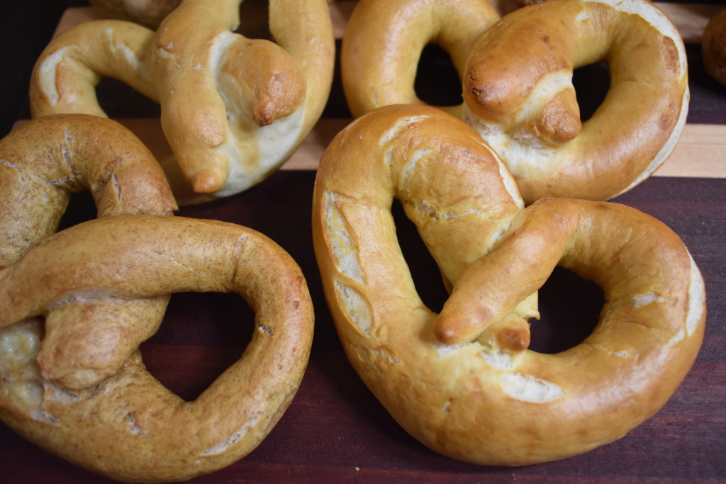 Plain Pretzel