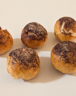Cinnamon Pretzel Balls