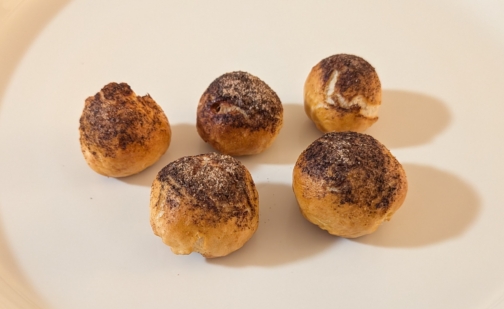 Cinnamon Pretzel Balls