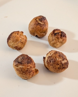 Cinnamon pretzel balls (Whole wheat)
