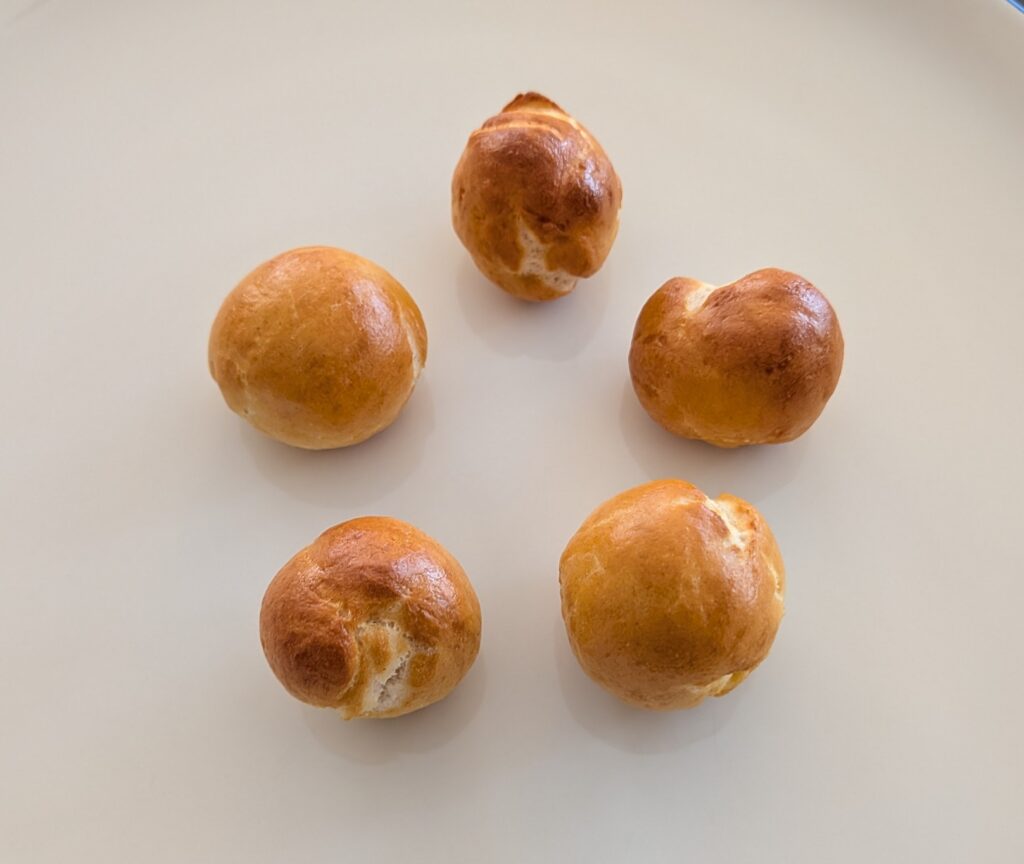 Plain pretzel bites