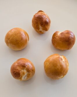 Plain pretzel bites