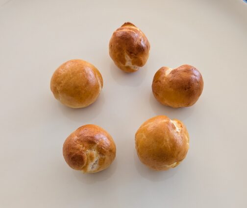 Plain pretzel bites